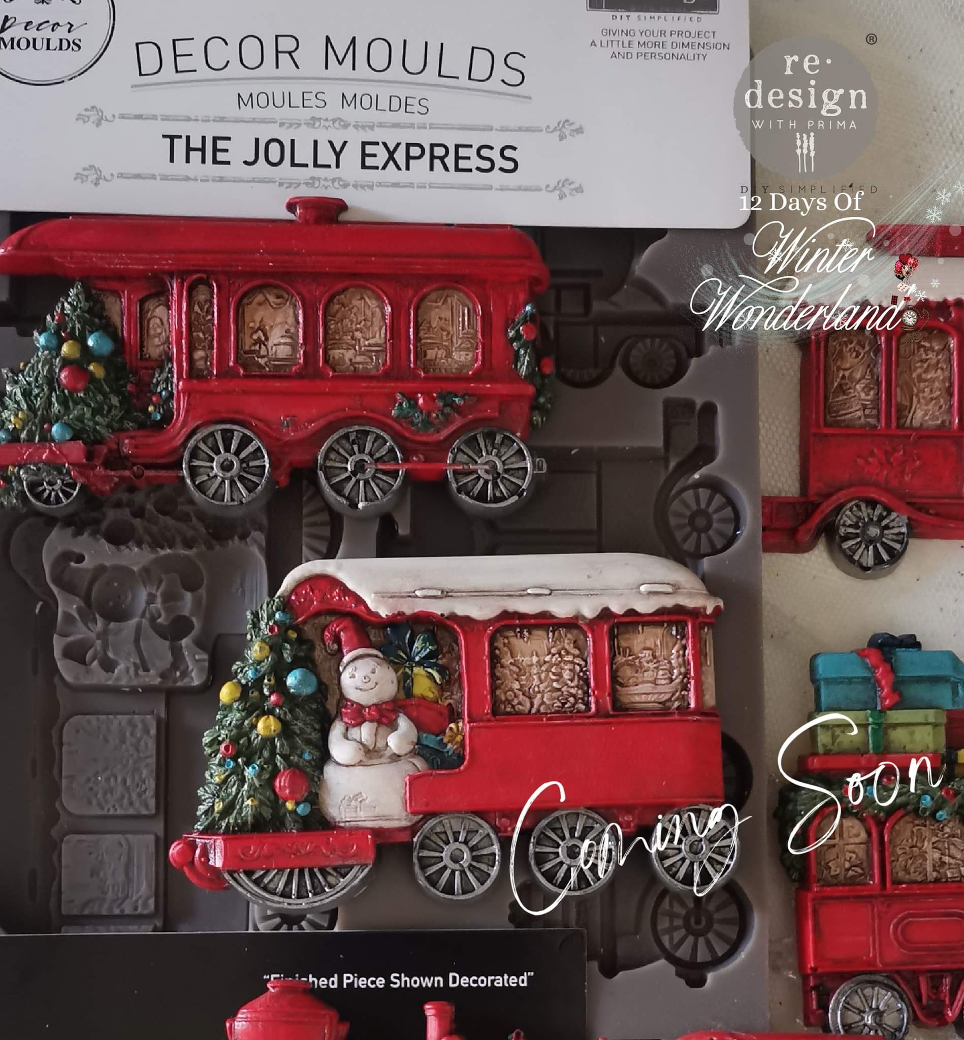 *New* Redesign with Prima mould The Jolly Express Limited Edition