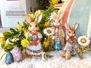 *New* Redesign with Prima mould Springtime Bunny (Limited Edition)