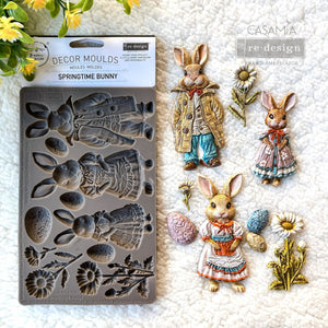 *New* Redesign with Prima mould Springtime Bunny (Limited Edition)