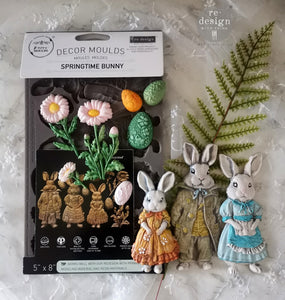 *New* Redesign with Prima mould Springtime Bunny (Limited Edition)