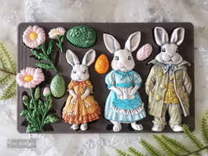 *New* Redesign with Prima mould Springtime Bunny (Limited Edition)