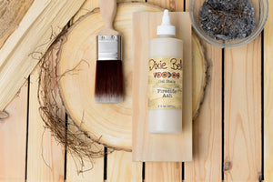 Fireside Ash Dixie Belle Voodoo Gel stain  * New* WITH FREE APPLICATOR PADS worth £8.50 (DEAL ONLY AVAILABLE FROM VINTAGE BLUE)