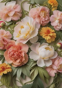*New* Mint by Michelle Decoupage Paper March 2025 'Summer Blush'