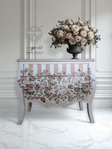 *New* Redesign with Prima Decor New Flat packed transfer Kacha Blushing Blooms Symphony