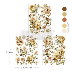 * New* Redesign with Prima Middy Transfer Limited Edition Belle Epoque Blooms