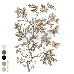 *New* Redesign with Prima Decor New Flat packed transfer Limited edition Branch Harmony