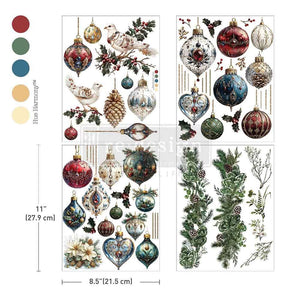 * New* Redesign with Prima Middy Transfer Limited Edition Gilded Elegance * With free bonus sheet 4 instead of 3