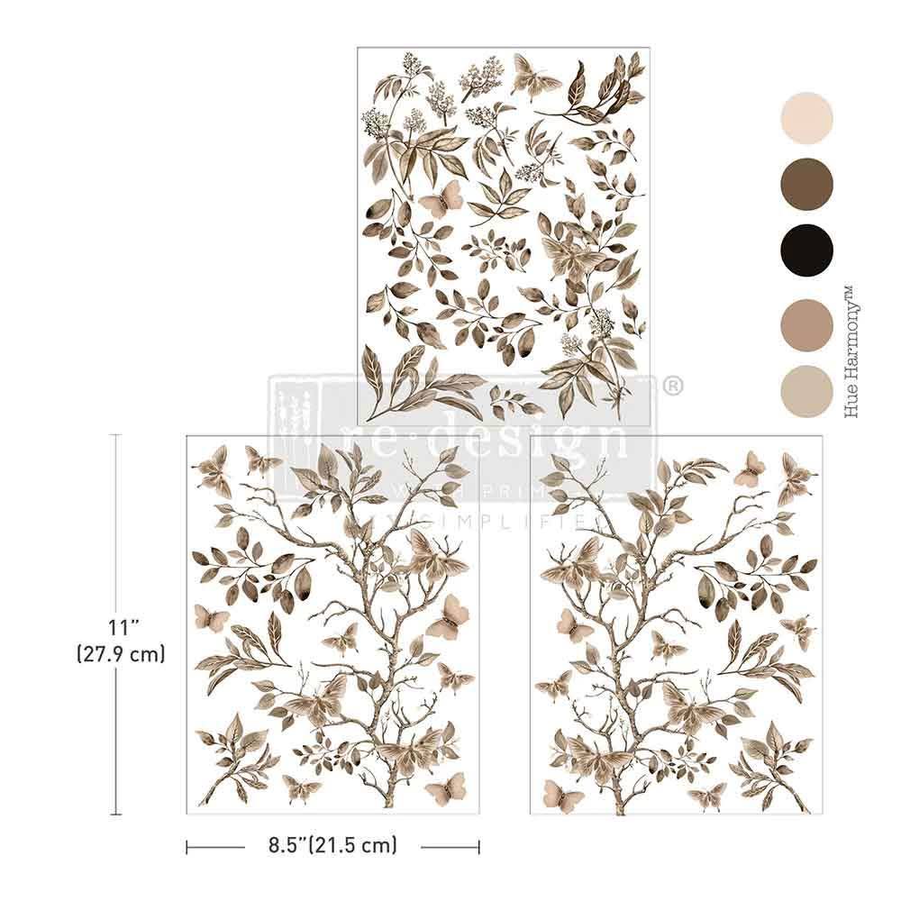 * New* Redesign with Prima Middy Transfer Limited Edition Quiet Contemplation