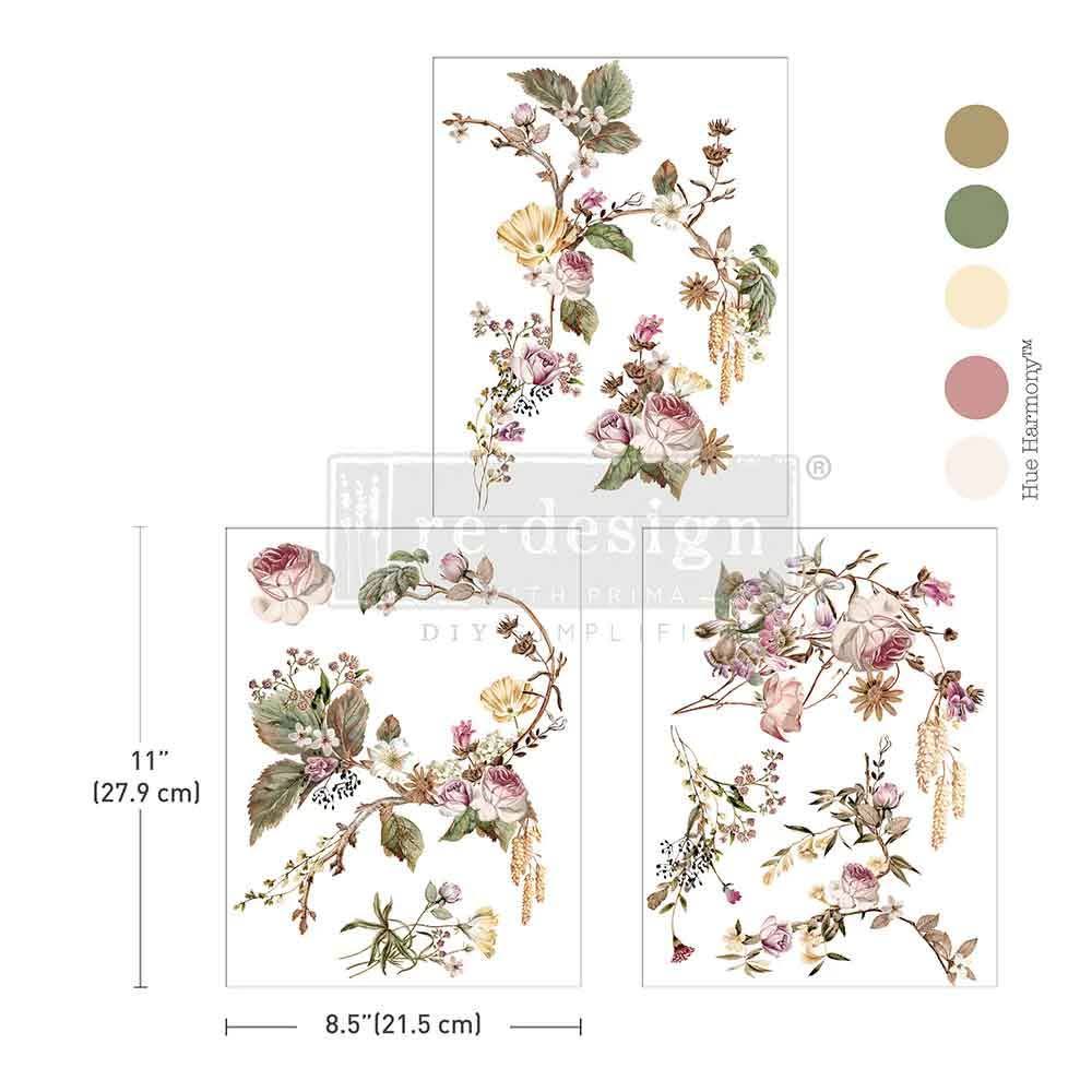 * New* Redesign with Prima Middy Transfer Limited Edition Rosette Royale