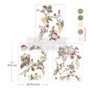 * New* Redesign with Prima Middy Transfer Limited Edition Rosette Royale