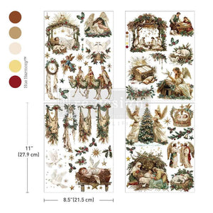 * New* Redesign with Prima Middy Transfer Limited Edition Sacred Night Collection * With free bonus sheet 4 instead of 3