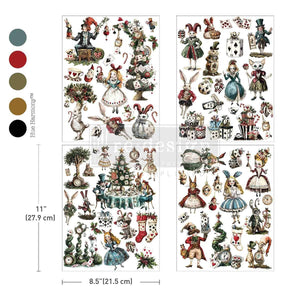 * New* Redesign with Prima Middy Transfer Limited Edition Whimsical Holiday Dream * With free bonus sheet 4 instead of 3
