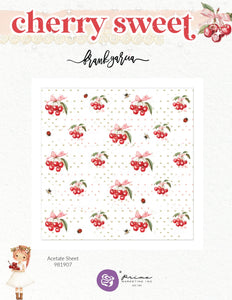 Cherry Sweet -  ACETATE SHEET
