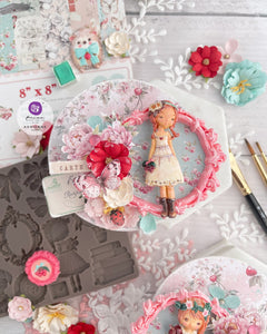 *New*  Prima Marketing mould (Limited Edition) Cherry Sweet