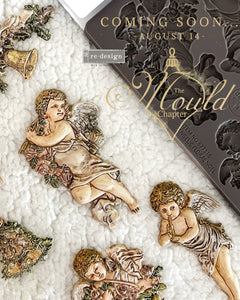 *New* Redesign with Prima mould (Limited Edition) Angelic Floral Noel