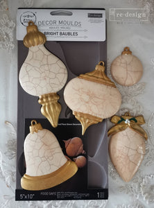 *New* Redesign with Prima mould Limited Edition Bright Baubles