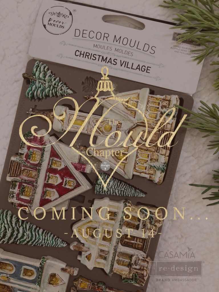 *New* Redesign with Prima mould Limited Edition Christmas Village