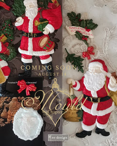 *New* Redesign with Prima mould Limited Edition Santas Xmas Cheer