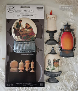 *New* Redesign with Prima mould Limited Edition Glitter and Glow