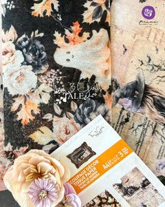 Prima Marketing Bewitched - A4 Decoupage fibre Paper Pack * New