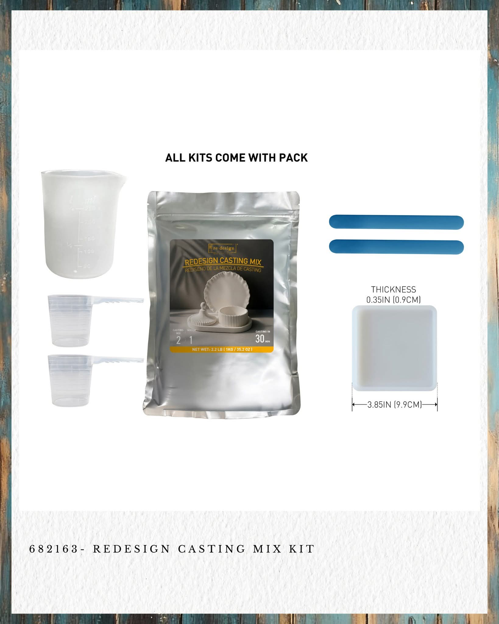 Redesign with Prima New Resin Casting Kit *PREORDER* DISPATCH FOR THIS ITEM WILL BE APPX 23RD OCT