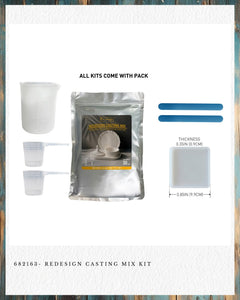 Redesign with Prima New Resin Casting Kit *PREORDER* DISPATCH FOR THIS ITEM WILL BE APPX 23RD OCT