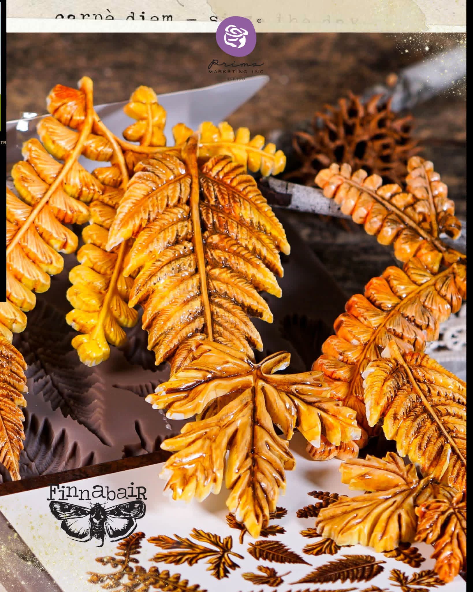 *New for 2025* Finnabair Mould Fresh Foliage