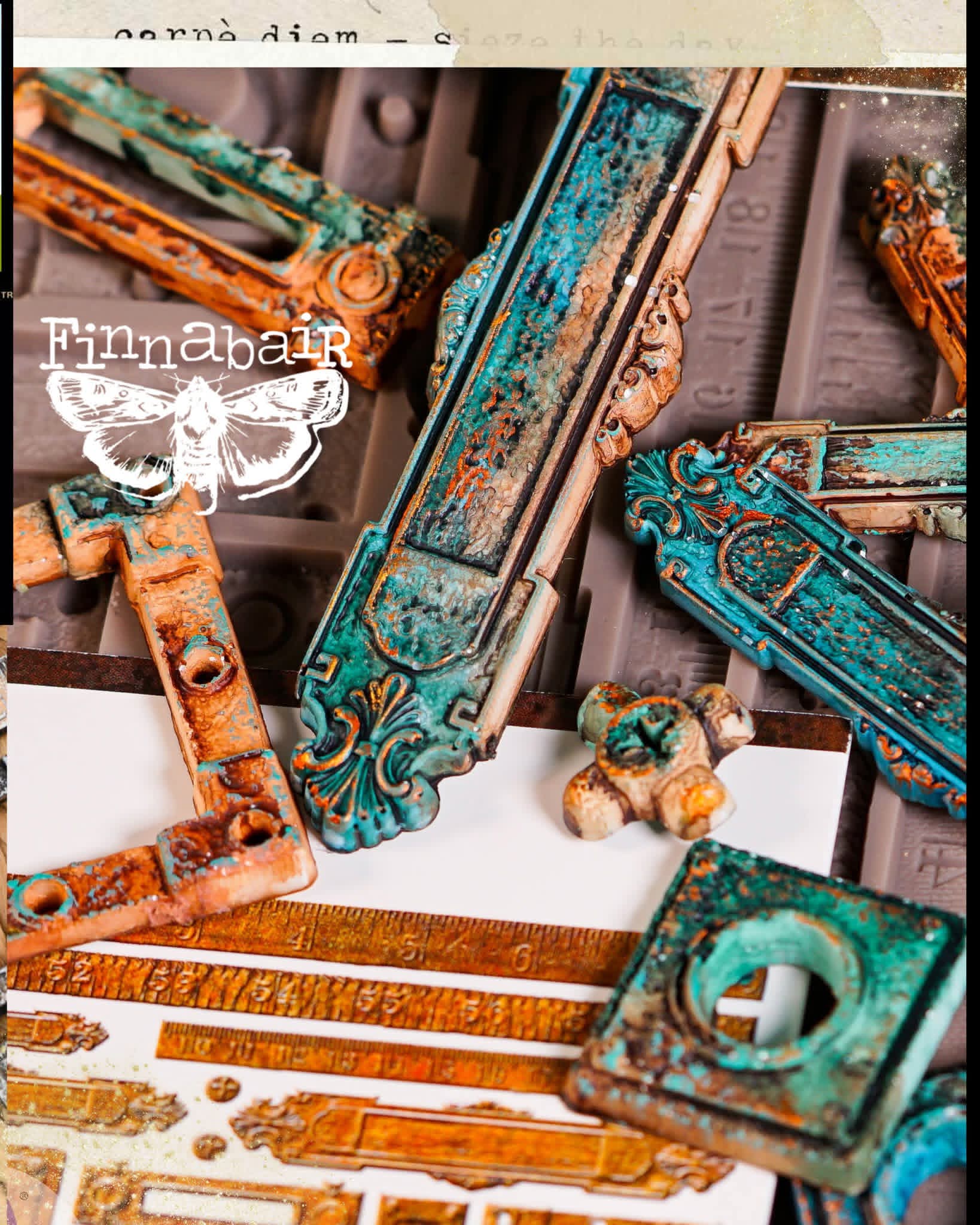 *New for 2025* Finnabair Mould Tapes & Labels