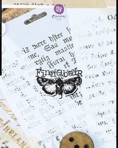 Finnabair Stencil pack Old Pages (3 pack) Limited Edition