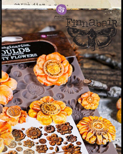 *New for 2025* Finnabair Mould Rusty Flowers