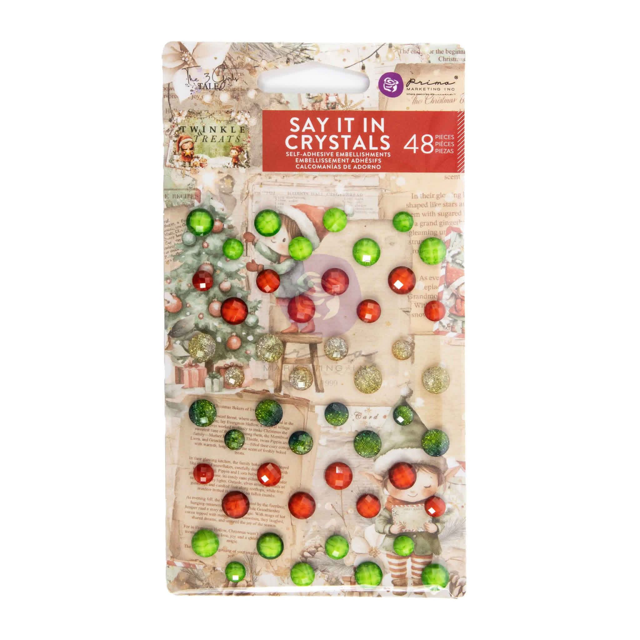 Twinkle Treats -  CRYSTALS (48 PCS) PREORDER DISPATCH MID NOV