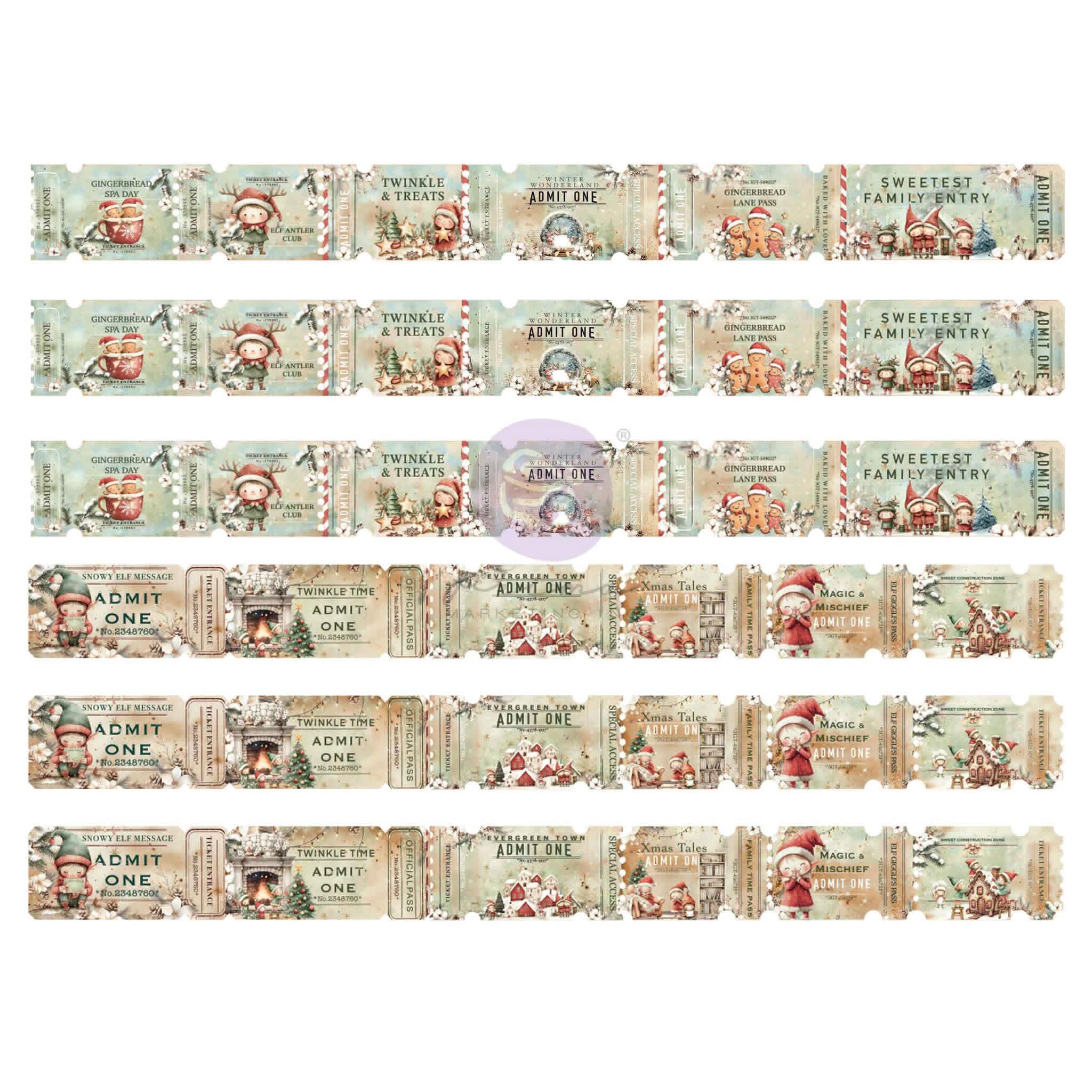 Twinkle Treats Tickets (36 pieces) PREORDER DISPATCH MID NOV