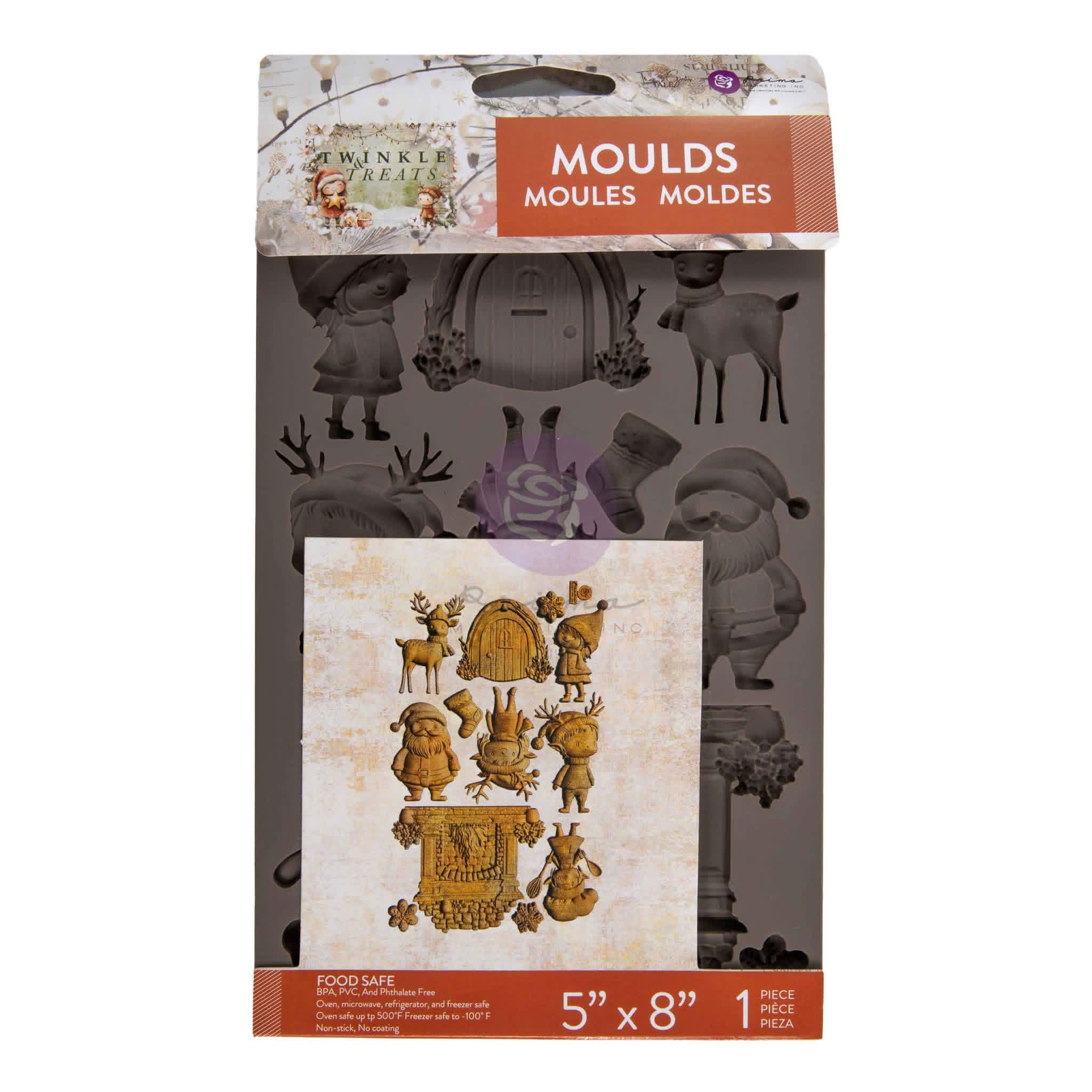 *New*  Prima Marketing mould (Limited Edition) Twinkle treats PREORDER DISPATCH MID NOV