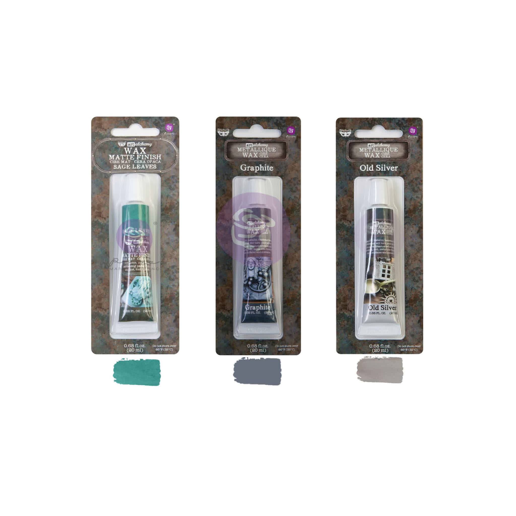 Finnabair Steam & Frost Wax Set PREORDER DISPATCH MID NOV