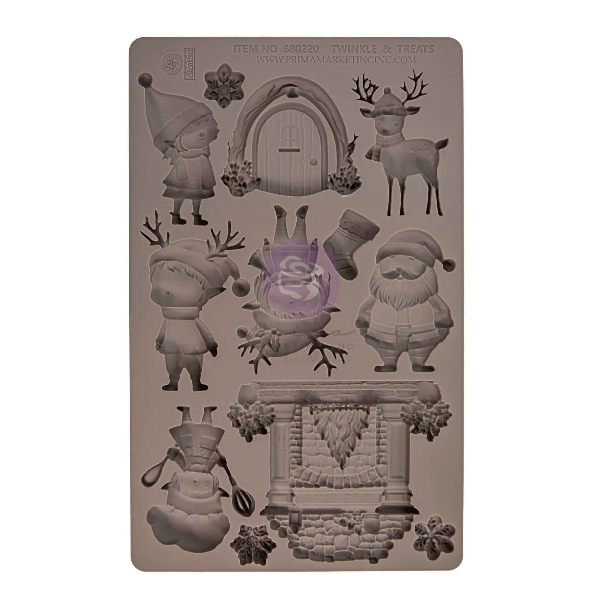 *New*  Prima Marketing mould (Limited Edition) Twinkle treats PREORDER DISPATCH MID NOV