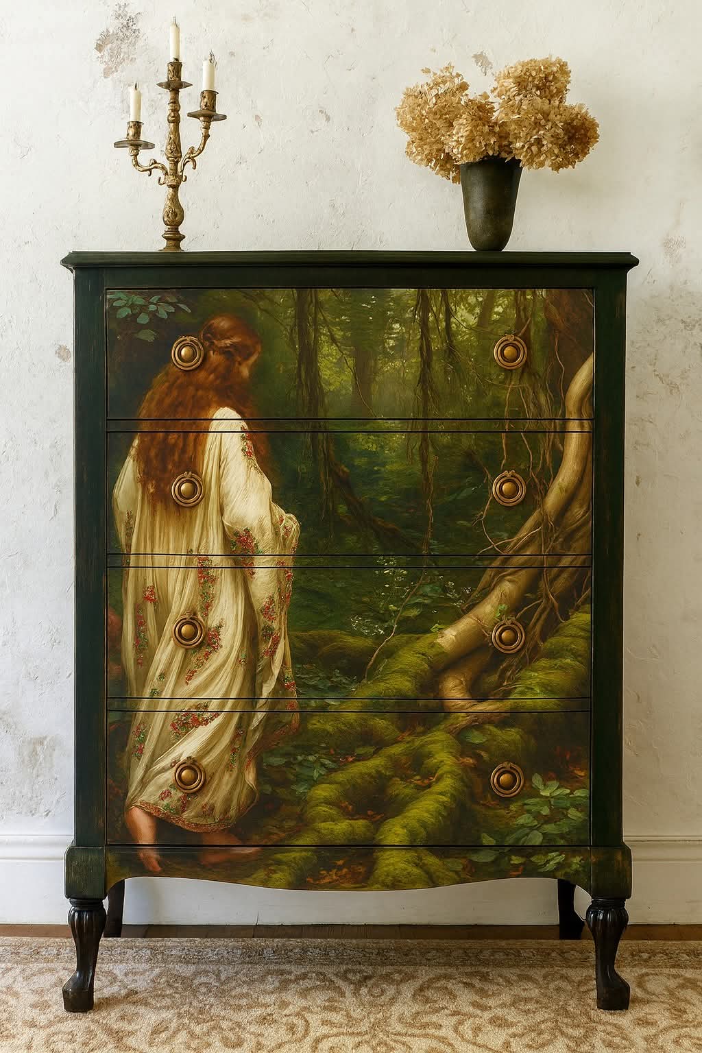 Three Yellow Goats Decoupage A1 sheet - Woodland * NEW arriving this week