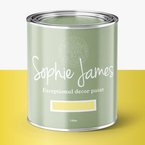 Sophie James Light Dynamic Paint Lemon Drizzle