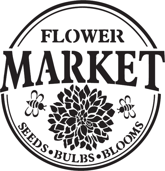 * New* Belle's and Whistles Flower Market Stencil