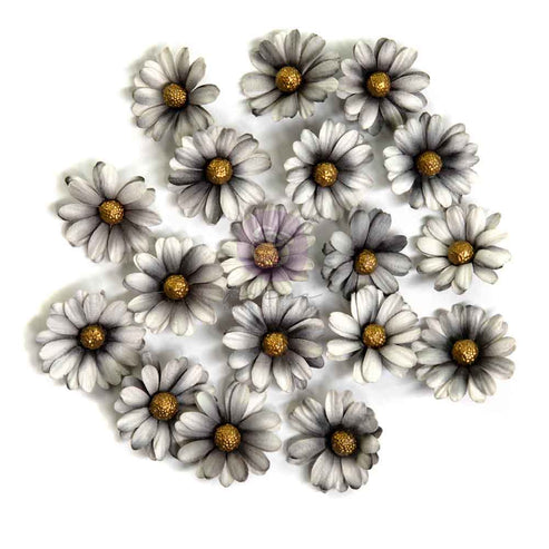 Bewitched Prima Marketing Flowers 'Ghostly Blooms' (18 PIECES)