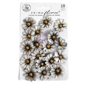 Bewitched Prima Marketing Flowers 'Ghostly Blooms' (18 PIECES)