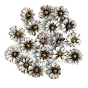 Bewitched Prima Marketing Flowers 'Ghostly Blooms' (18 PIECES)