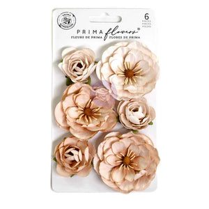Bewitched Prima Marketing Flowers 'Pumpkin Dust' (6 PIECES)