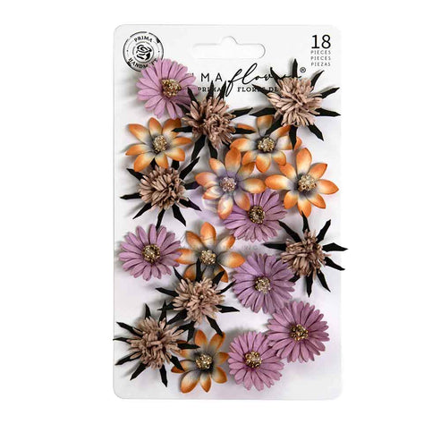Bewitched Prima Marketing Flowers 'Witch Hazel' ( 18 PIECES)