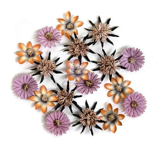 Bewitched Prima Marketing Flowers 'Witch Hazel' ( 18 PIECES)