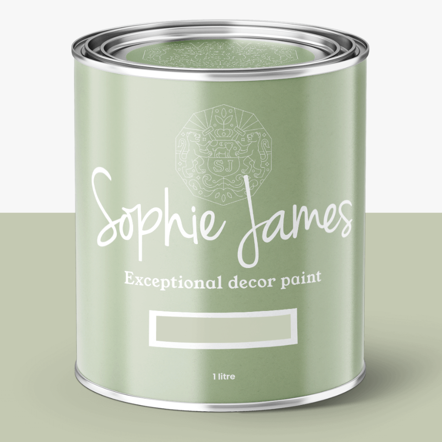 Sophie James Decor Paint Piccolino Green 50ml pot