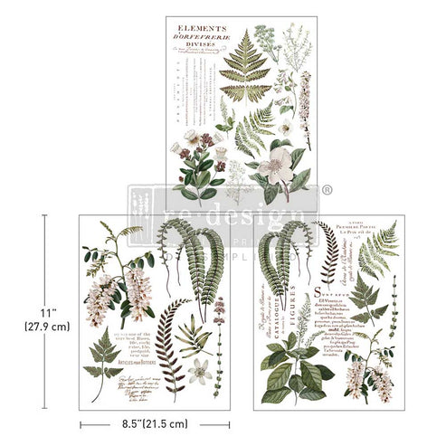 * New* Redesign with Prima Middy Transfer Limited Edition Greenery Grace