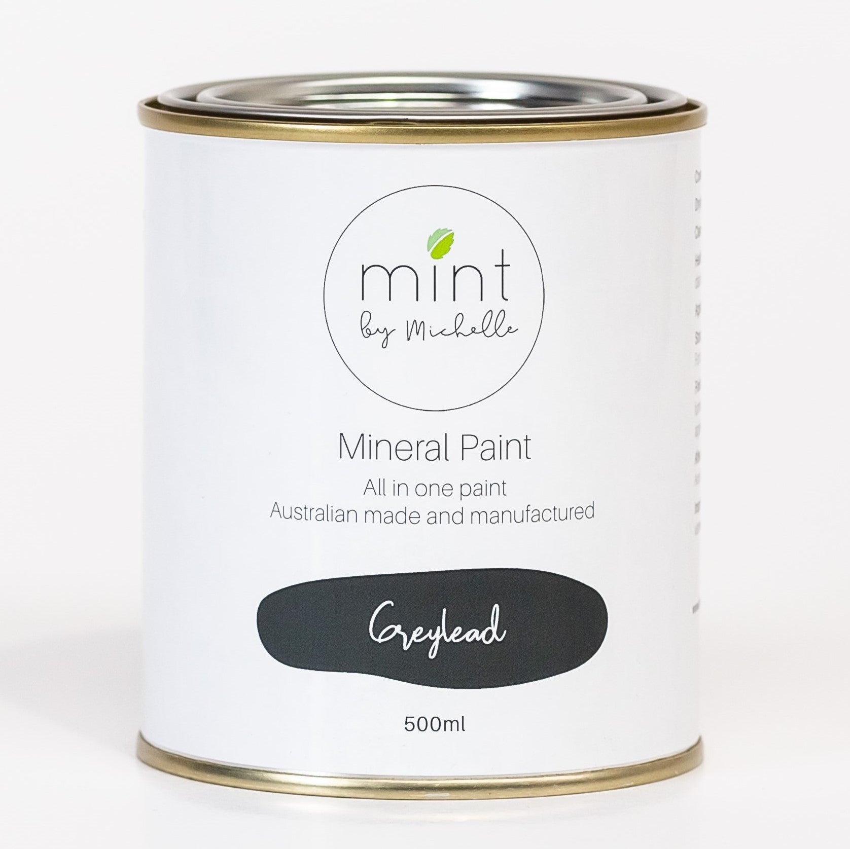 Mint by Michelle Mineral Paint Greylead