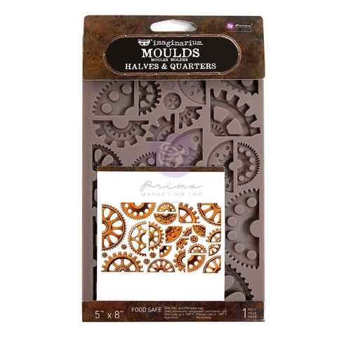 *New for 2025* Finnabair Mould Halves & Quarters