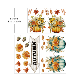 * New* Belle's and Whistles Mid Transfer Hey Punkin PREORDER item