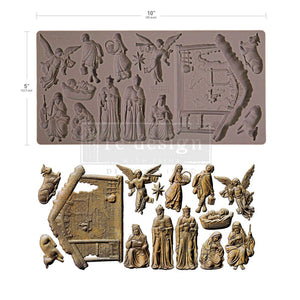 *New* Redesign with Prima mould Limited Edition Holy Night Nativity